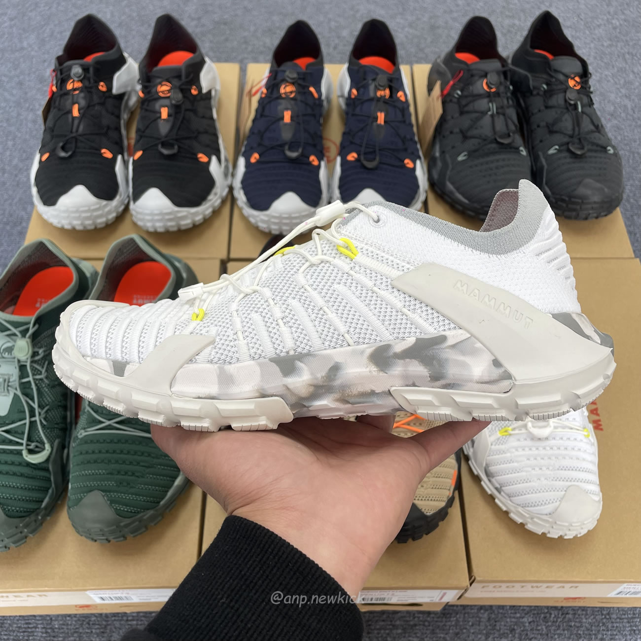 Mammut Hueco Knit Ii Low Men (14) - www.newkick.vip